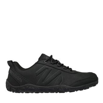 Barefoot Leather Graphite Black