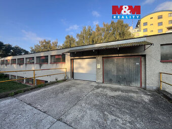Pronájem garáže, 21 m², Zlín, ul. Dřevnická