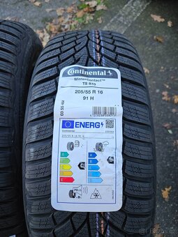 Nové zimní pneu Continental TS870 205/55 R16