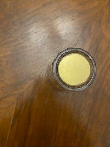 Sklenička se čtyřlístkem