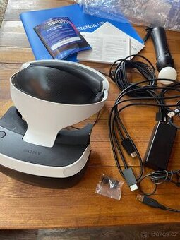 PlayStation VR pro PS4/PS5 + 2 hry