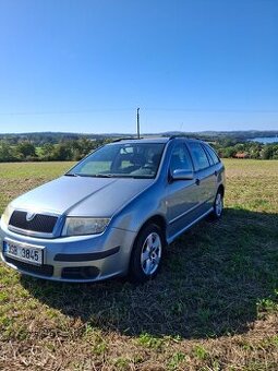 Škoda Fabia combi