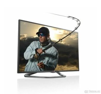 3D Smart TV LG 107cm + repro Niceboy oryx