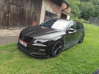Škoda Superb 3 2.0 TSI 206kw webasto