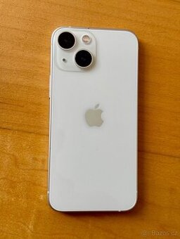 iPhone 13 Mini Starlight BATERIE 100% TOP