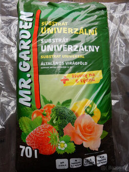 Mr. Garden univerzální substrát hlína 70l x 30pytů