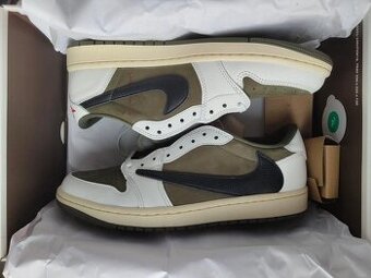 Jordan 1 Retro Low OG SP Travis Scott Medium Olive