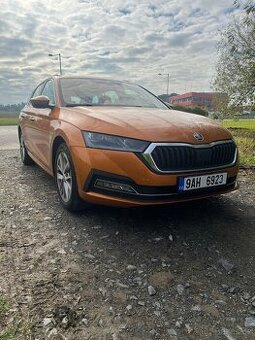 Škoda Octavia Combi, 1.5 TSi, 110 kW, Style+, Matrix, DPH