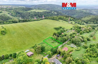 Prodej pozemku k bydlení, 2061 m², Výsluní - Volyně