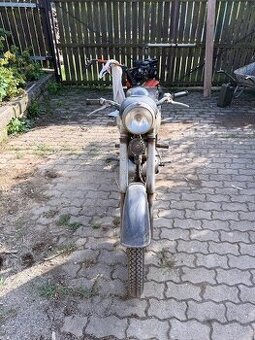 Jawa Kývačka 250 rok výroby 1958