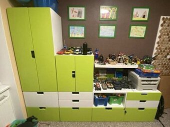 IKEA Stuva dětské skříňky