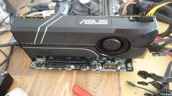 Asus gtx 1070 poškozené pcb