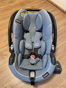 Autosedačka BeSafe iZi Go Modular i-Size X1 2022 Cloud Melan