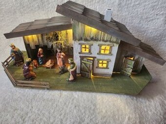 Betlém vyřezáváný - 1