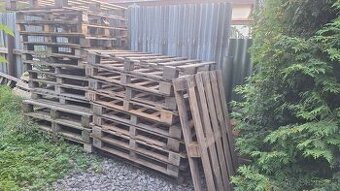 DŘEVĚNÉ PALETY NA PRODEJ – SKVĚLÝ STAV ZA SUPER CENU