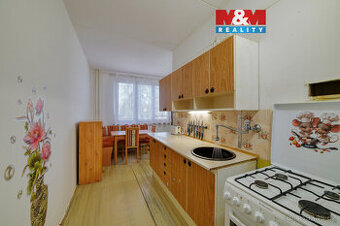 Prodej bytu 2+1, 60 m², Planá, ul. Fučíkova