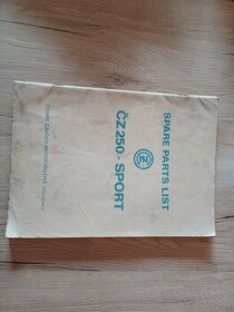 Katalog ND ČZ 250 sport