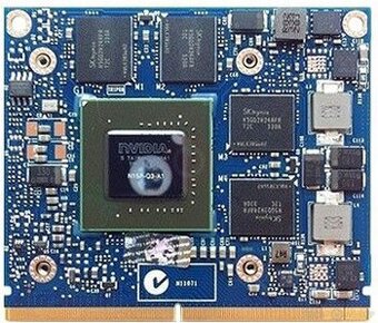 Nvidia Quadro K2100M do notebooku