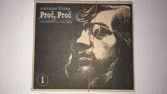 prodám CD PROČ od Hutky,  nehrané
