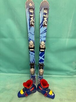 SET - juniorské lyže Pale 110cm + boty Head vel. 33