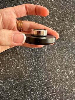 Oura ring gen 2 vel 07 silver