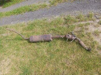 PRODÁM KOMPLETNÍ VÝFUK NA ŠKODA CITIGO