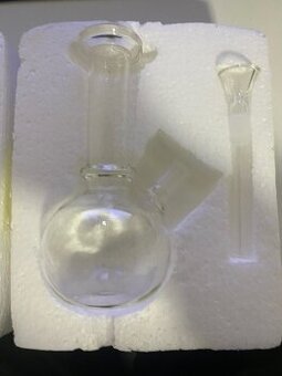 Vodní dýmka - skleněné bongo