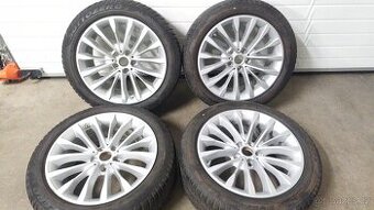 Alu kola BMW 5x112 18" R18 zima 245/45/18 Pirelli - 1