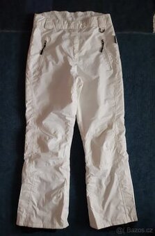 Lyžařské kalhoty, oteplovačky vel.38