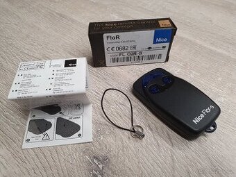 Dálkový ovladač NICE Flor FLO2RS s plovoucím kódem