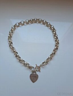 Tiffany & Co. Return to Tiffany, stříbro 925, originál