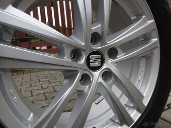 ZIMNÍ ALU 17" 5x112 pneu Bridgestone 215/65R17 KODIAQ,TIGUA