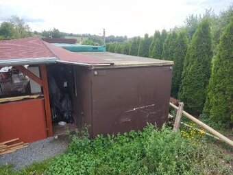 Bouda, buňka, nástavba Avia