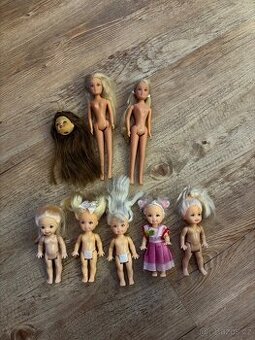 Sada malých panenek