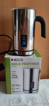 Nový napěňovač mléka ECG