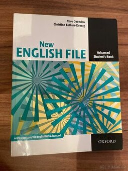 Angličtina English file Advanced Oxford