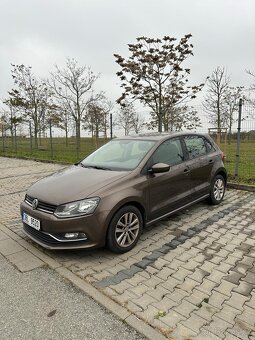 VW (Volkswagen) Polo 6C BlueMotion, 2014