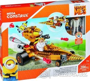 MEGA BLOKS Mimoňové Druovo auto - NOVÉ