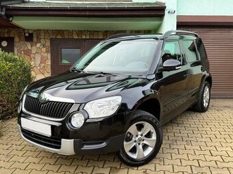 Škoda Yeti 1.2TSI 77KW 2010 pouze 114291km 1.Majitel
