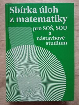 Sbírka úloh z matematiky