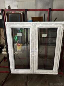 Prodám nové plastové okno š. 1200mm v. 1270mm