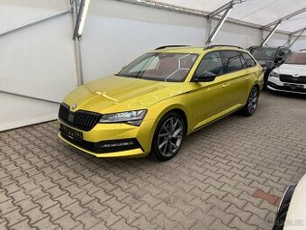 Škoda Superb III combi 2.0TDi,110kW,Man,Sportline,LED,Webast