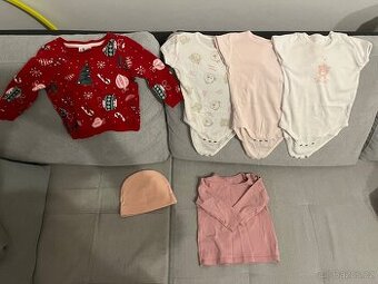 Dětské oblečení  6-12 měsiců