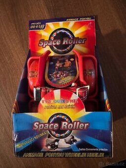 Svítící kolečka na boty