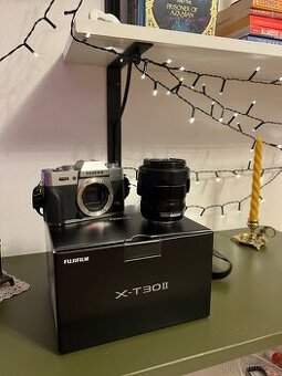 Legendarni Fujifilm X‑T30 II, zvlášť obj18/55 a uv lens