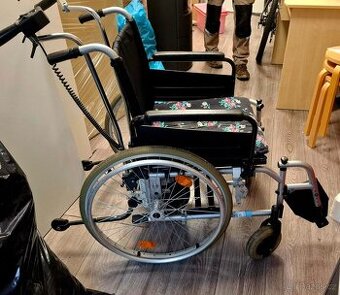 Elektrický invalidní vozík – Alber V10 (přídavný pohon) – vý