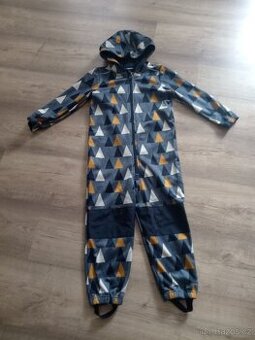 Softshellová kombinéza 116