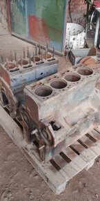 Blok motoru Zetor 6701