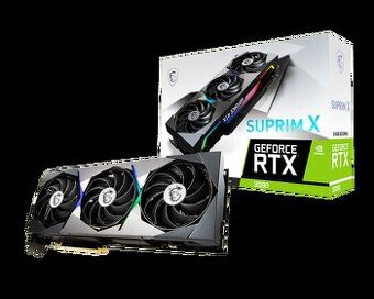 MSI nVidia GeForce RTX 3090 Suprim X 24 GB
