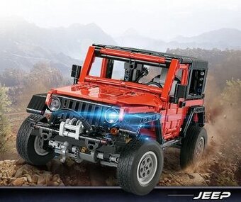STAVEBNICE Technic Jeep Off-Road auto